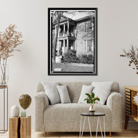 Osborne-Jones House, County Road 45 (Washington Street), Marion vicinity, Perry County, AL - 4, Antique Wall Art