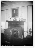 Osborne-Jones House, County Road 45 (Washington Street), Marion vicinity, Perry County, AL - 8, Antique Poster