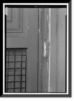Historic Framed Print, Kenworthy Hall, State Highway 14 (Greensboro Road), Marion, Perry County, AL - 4,  17-7/8" x 21-7/8"