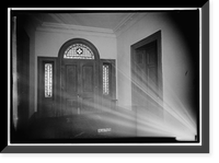 Historic Framed Print, Kenworthy Hall, State Highway 14 (Greensboro Road), Marion, Perry County, AL - 9,  17-7/8" x 21-7/8"