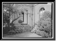 Historic Framed Print, Kenworthy Hall, State Highway 14 (Greensboro Road), Marion, Perry County, AL - 9,  17-7/8" x 21-7/8"