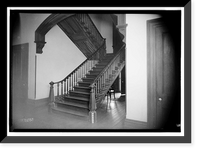 Historic Framed Print, Kenworthy Hall, State Highway 14 (Greensboro Road), Marion, Perry County, AL - 11,  17-7/8" x 21-7/8"