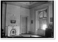 Historic Framed Print, Kenworthy Hall, State Highway 14 (Greensboro Road), Marion, Perry County, AL - 13,  17-7/8" x 21-7/8"