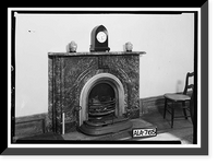 Historic Framed Print, Kenworthy Hall, State Highway 14 (Greensboro Road), Marion, Perry County, AL - 14,  17-7/8" x 21-7/8"