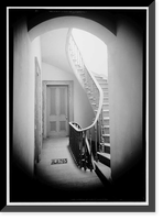 Historic Framed Print, Kenworthy Hall, State Highway 14 (Greensboro Road), Marion, Perry County, AL - 18,  17-7/8" x 21-7/8"