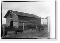 Historic Framed Print, Kenworthy Hall, State Highway 14 (Greensboro Road), Marion, Perry County, AL - 25,  17-7/8" x 21-7/8"