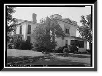 Historic Framed Print, Westwood, Water Avenue (State Highway 61), Uniontown, Perry County, AL - 2,  17-7/8" x 21-7/8"
