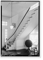 Historic Framed Print, Westwood, Water Avenue (State Highway 61), Uniontown, Perry County, AL - 4,  17-7/8" x 21-7/8"