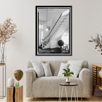 Historic Framed Print, Westwood, Water Avenue (State Highway 61), Uniontown, Perry County, AL - 4,  17-7/8" x 21-7/8"