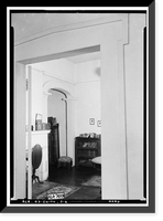 Historic Framed Print, Westwood, Water Avenue (State Highway 61), Uniontown, Perry County, AL - 6,  17-7/8" x 21-7/8"