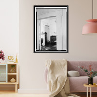 Historic Framed Print, Westwood, Water Avenue (State Highway 61), Uniontown, Perry County, AL - 6,  17-7/8" x 21-7/8"