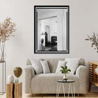 Historic Framed Print, Westwood, Water Avenue (State Highway 61), Uniontown, Perry County, AL - 6,  17-7/8" x 21-7/8"