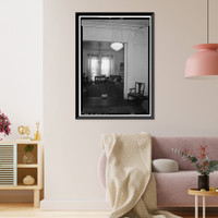 Historic Framed Print, Westwood, Water Avenue (State Highway 61), Uniontown, Perry County, AL - 7,  17-7/8" x 21-7/8"