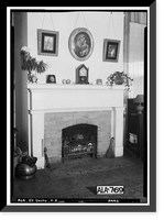 Historic Framed Print, Westwood, Water Avenue (State Highway 61), Uniontown, Perry County, AL - 8,  17-7/8" x 21-7/8"