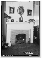 Historic Framed Print, Westwood, Water Avenue (State Highway 61), Uniontown, Perry County, AL - 8,  17-7/8" x 21-7/8"