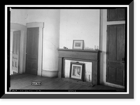 Historic Framed Print, Westwood, Water Avenue (State Highway 61), Uniontown, Perry County, AL - 9,  17-7/8" x 21-7/8"