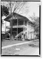 Historic Framed Print, Masonic Hall, Water Avenue & North Street, Uniontown, Perry County, AL,  17-7/8" x 21-7/8"