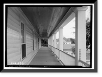 Phoenix Hotel, Phoenix Street, Carrollton, Pickens County, AL - 5, Vintage Print