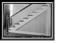 Historic Framed Print, Phoenix Hotel, Phoenix Street, Carrollton, Pickens County, AL - 6,  17-7/8" x 21-7/8"