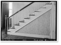 Historic Framed Print, Phoenix Hotel, Phoenix Street, Carrollton, Pickens County, AL - 6,  17-7/8" x 21-7/8"