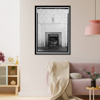 Historic Framed Print, Phoenix Hotel, Phoenix Street, Carrollton, Pickens County, AL - 8,  17-7/8" x 21-7/8"