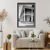 Phoenix Hotel, Phoenix Street, Carrollton, Pickens County, AL - 12 Classic, Vintage Poster