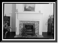 Historic Framed Print, Phoenix Hotel, Phoenix Street, Carrollton, Pickens County, AL - 14,  17-7/8" x 21-7/8"
