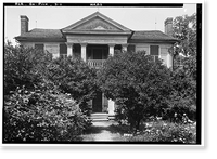 Doctor Wilkins House, State Highways 14 & 86 vicinity, Pickensville, Pickens County, AL, Historic Reproduction