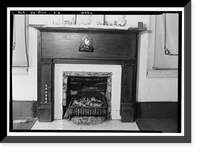 Doctor Wilkins House, State Highways 14 & 86 vicinity, Pickensville, Pickens County, AL - 6, Vintage Print