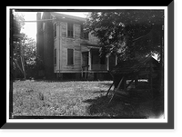 Doctor Wilkins House, State Highways 14 & 86 vicinity, Pickensville, Pickens County, AL - 7, Antique Poster