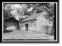 Doctor Wilkins House, State Highways 14 & 86 vicinity, Pickensville, Pickens County, AL - 9, Vintage Print