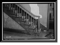 Ferguson-Long House, Chopitoulas Street (State Highway 14), Pickensville, Pickens County, AL - 4, Historic Print