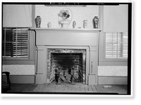 Ferguson-Long House, Chopitoulas Street (State Highway 14), Pickensville, Pickens County, AL - 5, Vintage Print
