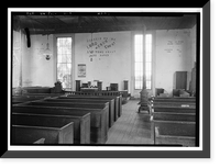 Methodist Church, Ferguson Street, Pickensville, Pickens County, AL - 3, Historic Print