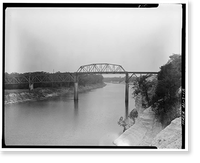 Historic Architecture - Tombigbee Valley vicinity, Alabama - Bridges (2)