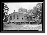 Hanchey-Pennington House, U.S. Highway 231, Orion, Pike County, AL - 2, Antique Poster