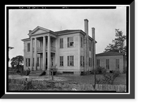 Solomon Siler House, U.S. Highway 231, Orion, Pike County, AL, Antique Print