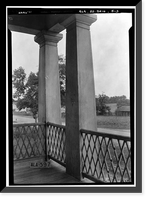 Solomon Siler House, U.S. Highway 231, Orion, Pike County, AL - 3, Vintage Print