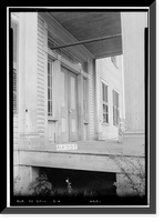 Solomon Siler House, U.S. Highway 231, Orion, Pike County, AL - 4, Historic Reproduction