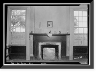 Solomon Siler House, U.S. Highway 231, Orion, Pike County, AL - 8, Vintage Wall Art