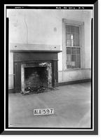 Solomon Siler House, U.S. Highway 231, Orion, Pike County, AL - 11, Vintage Wall Art