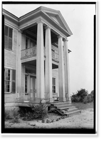 Solomon Siler House, U.S. Highway 231, Orion, Pike County, AL - 13, Vintage Poster