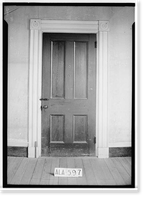 Solomon Siler House, U.S. Highway 231, Orion, Pike County, AL - 14, Vintage Print