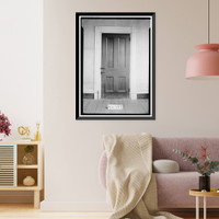 Solomon Siler House, U.S. Highway 231, Orion, Pike County, AL - 14, Vintage Print