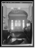 Crowell-Cantey-Alexander House, State Road 165, Fort Mitchell, Russell County, AL - 3, Historic Print