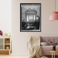 Crowell-Cantey-Alexander House, State Road 165, Fort Mitchell, Russell County, AL - 3, Historic Print