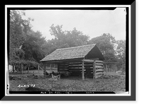 Crowell-Cantey-Alexander House, State Road 165, Fort Mitchell, Russell County, AL - 14, Antique Wall Art