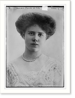 Historic Framed Print, Princess Maude of Fife,  17-7/8" x 21-7/8"