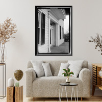 Elmoreland, U.S. Highway 241, Glenville, Russell County, AL - 21 Classic, Vintage Print