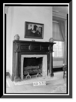 Elmoreland, U.S. Highway 241, Glenville, Russell County, AL - 24, Vintage Print